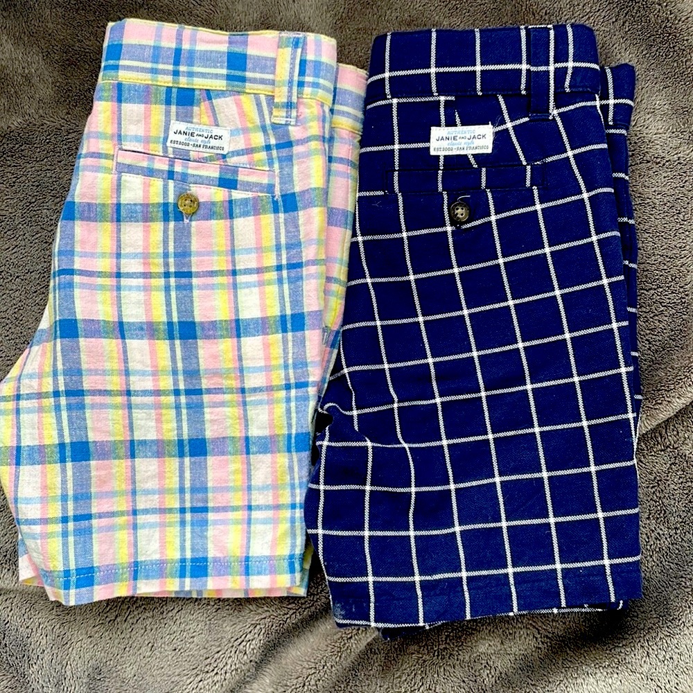 Janie & Jack classic style shorts
